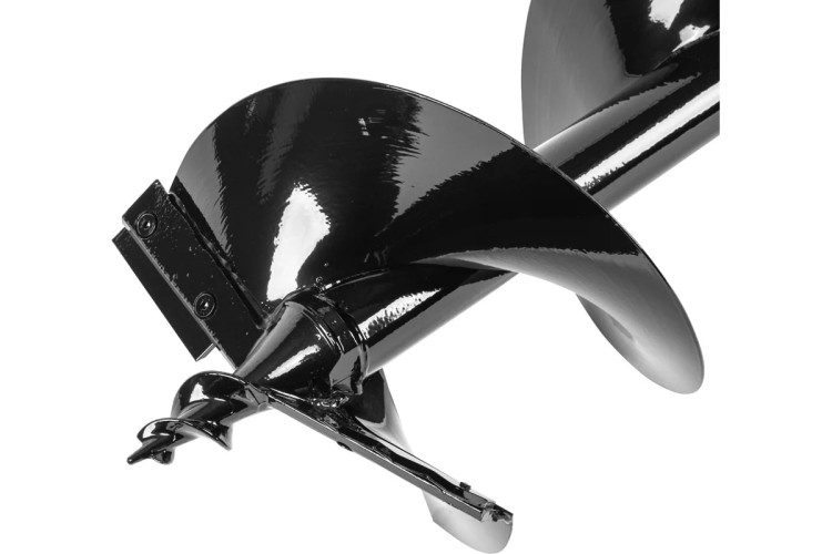 Бур земляной Denzel ER-250 съемный нож 56009 - изображение 3