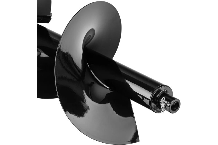 Бур земляной Denzel ER-300 съемный нож 56010 - изображение 4