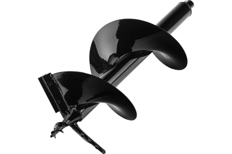 Бур земляной Denzel ER-300 съемный нож 56010