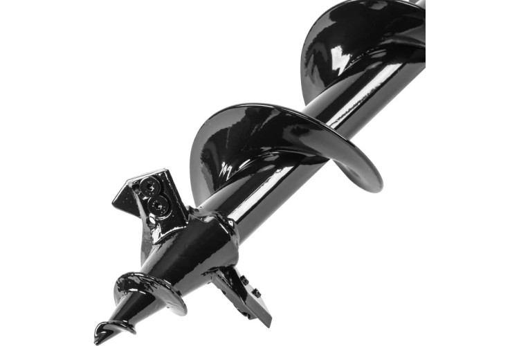 Бур земляной Denzel ER-80 съемный нож 56005 - изображение 3