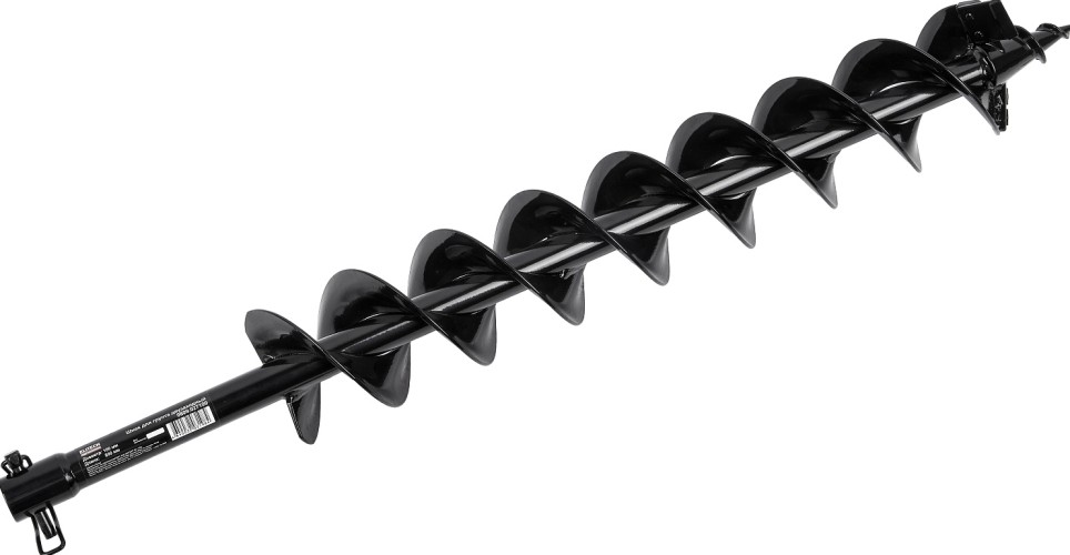 Бур земляной ELITECH 0809.027100 двузаходный 210868 - изображение 3