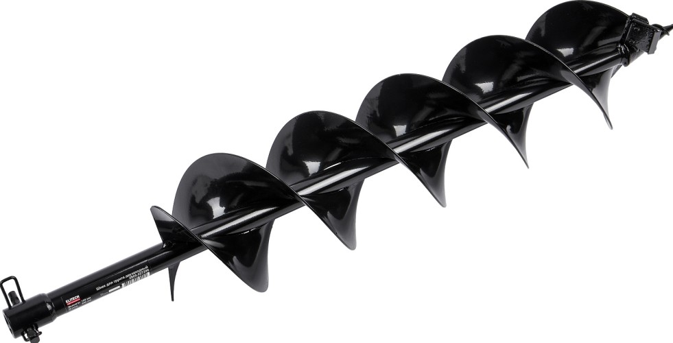 Бур земляной ELITECH 0809.027200 двузаходный 210869 - изображение 3