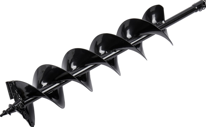 Бур земляной ELITECH 0809.027200 двузаходный 210869 - изображение 2