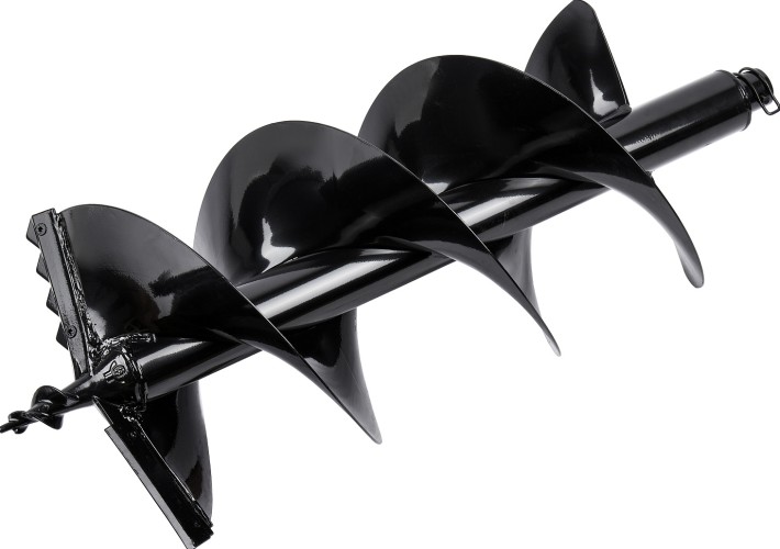 Бур земляной ELITECH 0809.027500 двузаходный 210872 - изображение 2