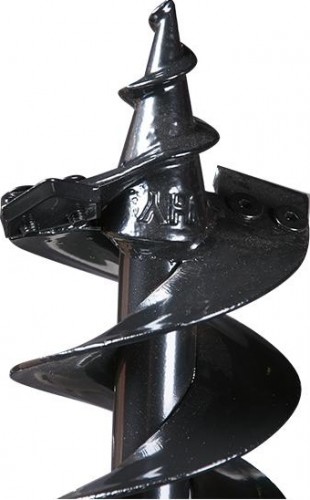 Бур земляной FUBAG GR2 — 100/800 съемные ножи, двухзаходный 31390 - изображение 2