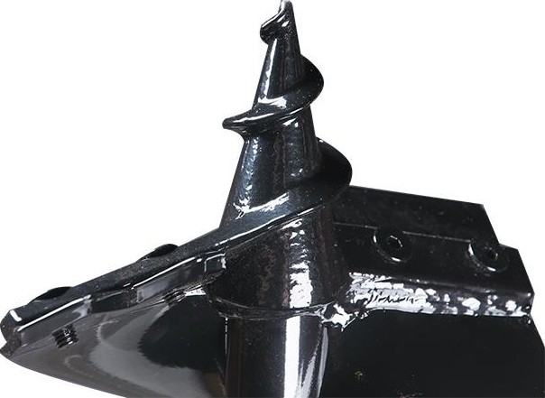 Бур земляной FUBAG GR2 — 150/800 съемные ножи, двухзаходный 31391 - изображение 2