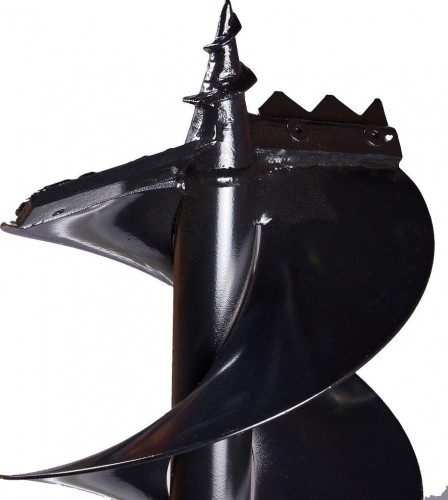 Бур земляной FUBAG GR2 - 200/800 двухзаходный, сменные ножи 838287 - изображение 2