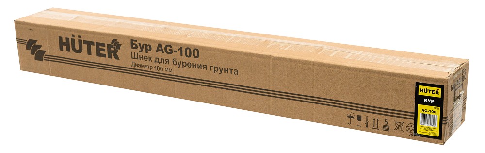 Бур земляной HUTER AG-100 70/13/2 - изображение 4