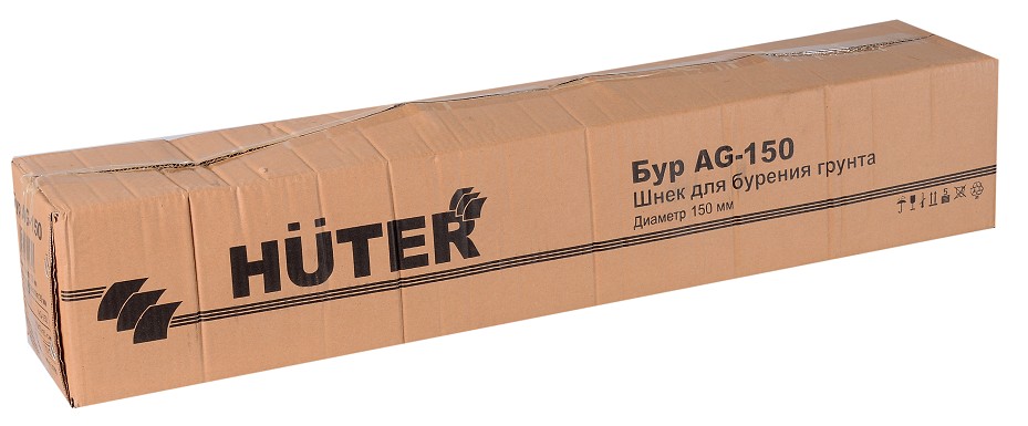 Бур земляной HUTER AG-150 70/13/3 - изображение 4