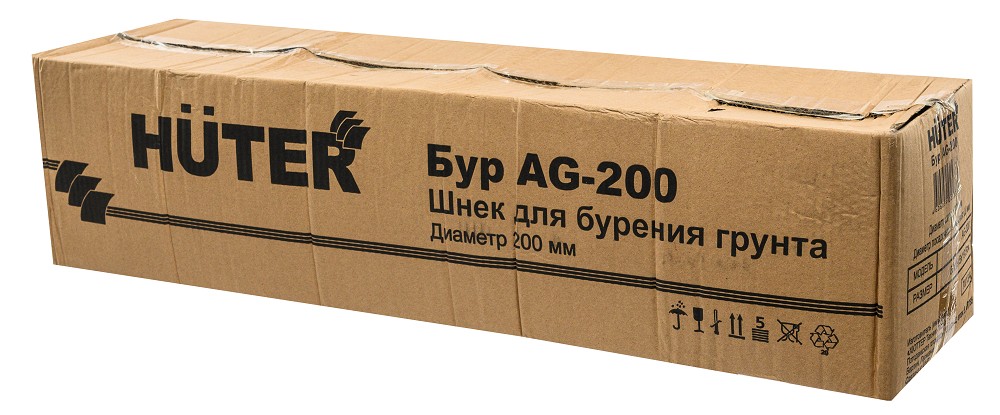 Бур земляной HUTER AG-200 70/13/4 - изображение 4