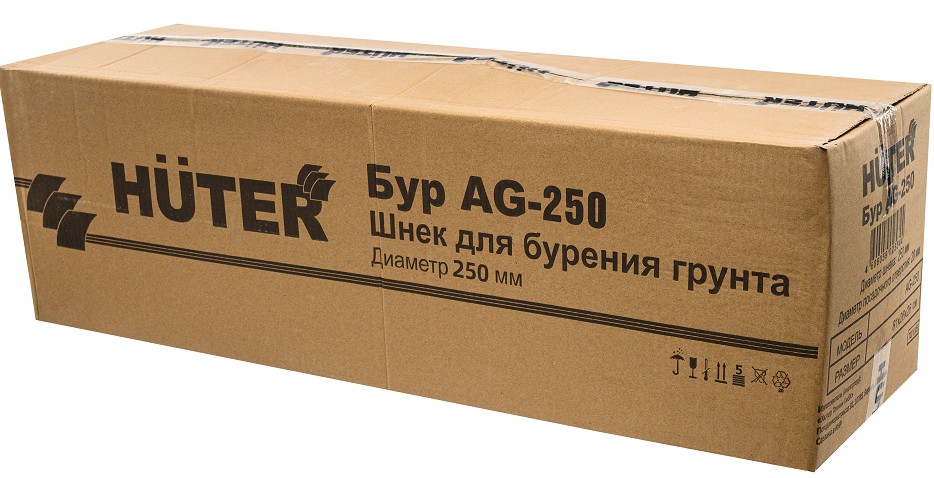 Бур земляной HUTER AG-250 70/13/5 - изображение 2
