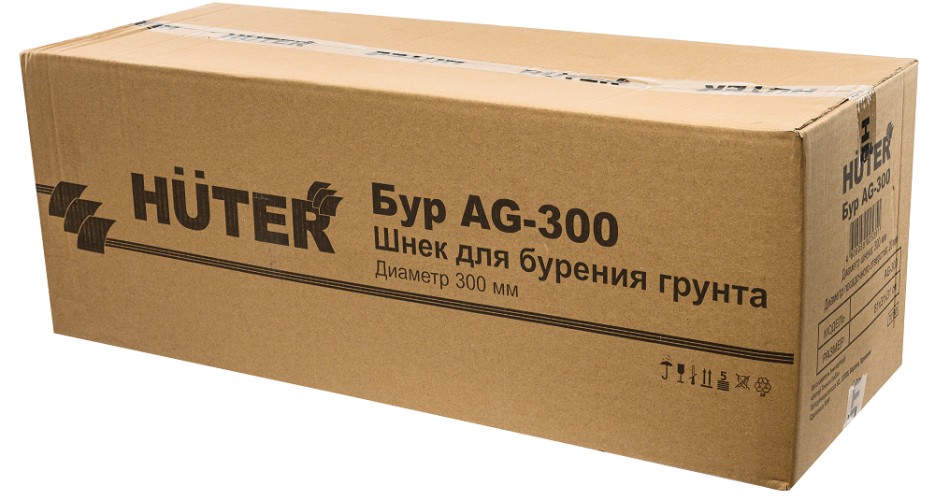 Бур земляной HUTER AG-300 70/13/6 - изображение 4
