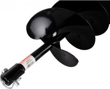 Бур земляной MAKITA E-07319 ø200 мм, длина 80 см, рабочая глубина 55 см - изображение 3