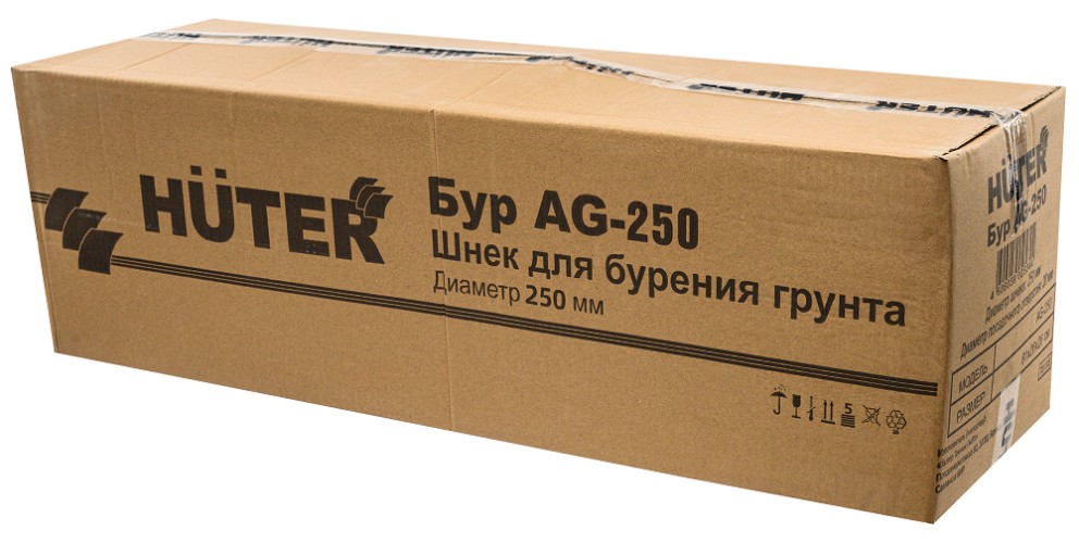 Бур земляной Ресанта AG-250 70/13/34 - изображение 5