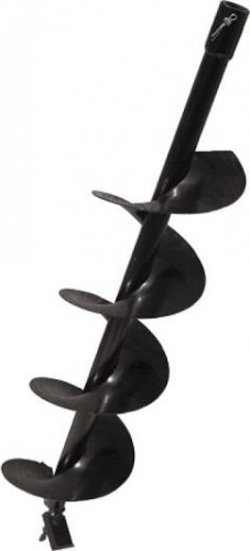 Бур земляной СОЮЗ ББС-02-070 диам 70мм, длина 800мм, под вал 20мм