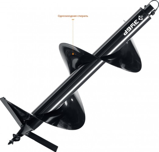 Бур земляной ЗУБР однозаходный d=300 мм 7051-30 - изображение 2