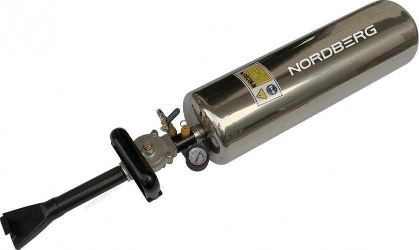 Бустер (инфлятор) NORDBERG CH3A автомат с клапаном, 11 л ЦБ-00007999