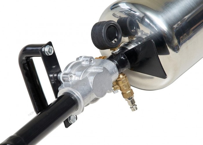 Бустер (инфлятор) NORDBERG CH3A автомат с клапаном, 11 л ЦБ-00007999 - изображение 3