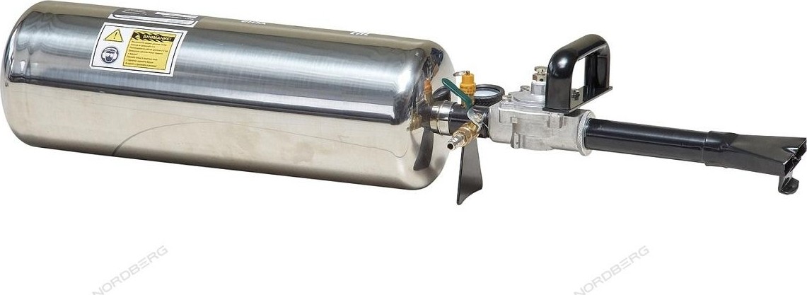 Бустер (инфлятор) NORDBERG CH3A автомат с клапаном, 11 л ЦБ-00007999 - изображение 2