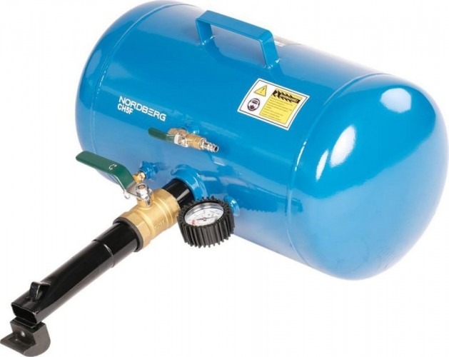 Бустер (инфлятор) NORDBERG CH5F 38 л ЦБ-0010537