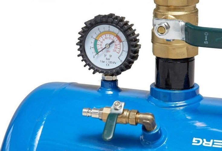 Бустер (инфлятор) NORDBERG СН-5 объем 19 л. CH5 - изображение 3