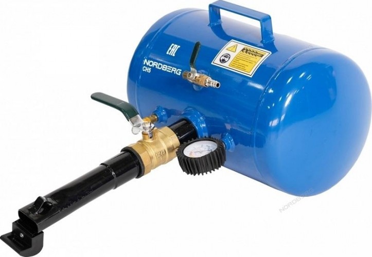 Бустер (инфлятор) NORDBERG СН-5 объем 19 л. CH5