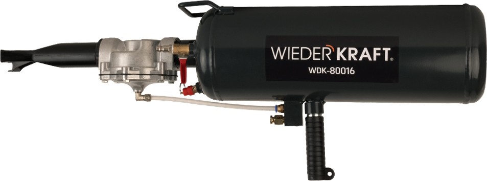 Бустер (ресивер)  WiederKraft WDK-80016 для взрывной накачки бескамерных шин в0000140035 - изображение 2