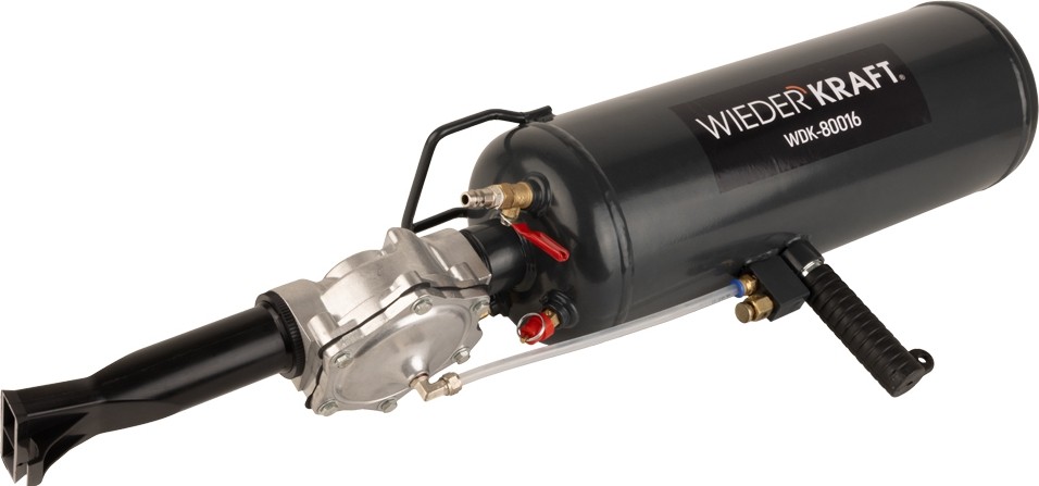 Бустер (ресивер)  WiederKraft WDK-80016 для взрывной накачки бескамерных шин в0000140035