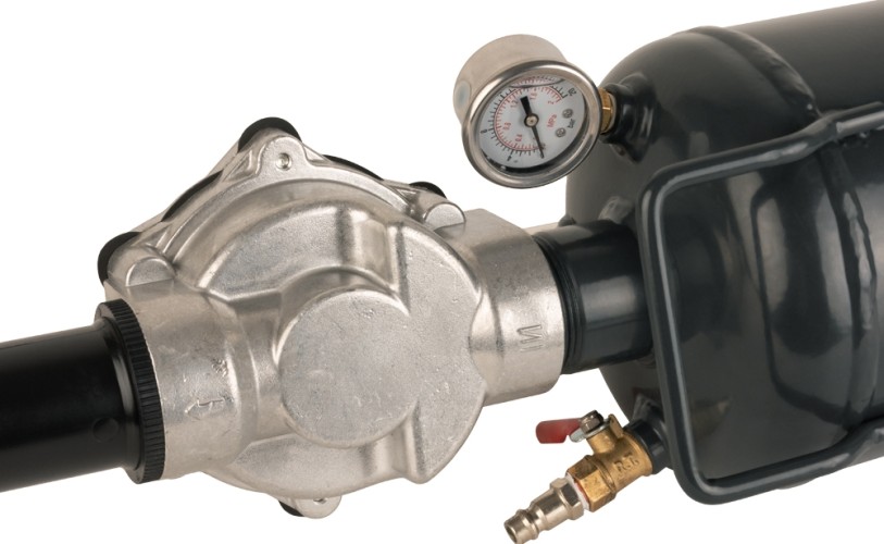 Бустер (ресивер)  WiederKraft WDK-80016 для взрывной накачки бескамерных шин в0000140035 - изображение 4