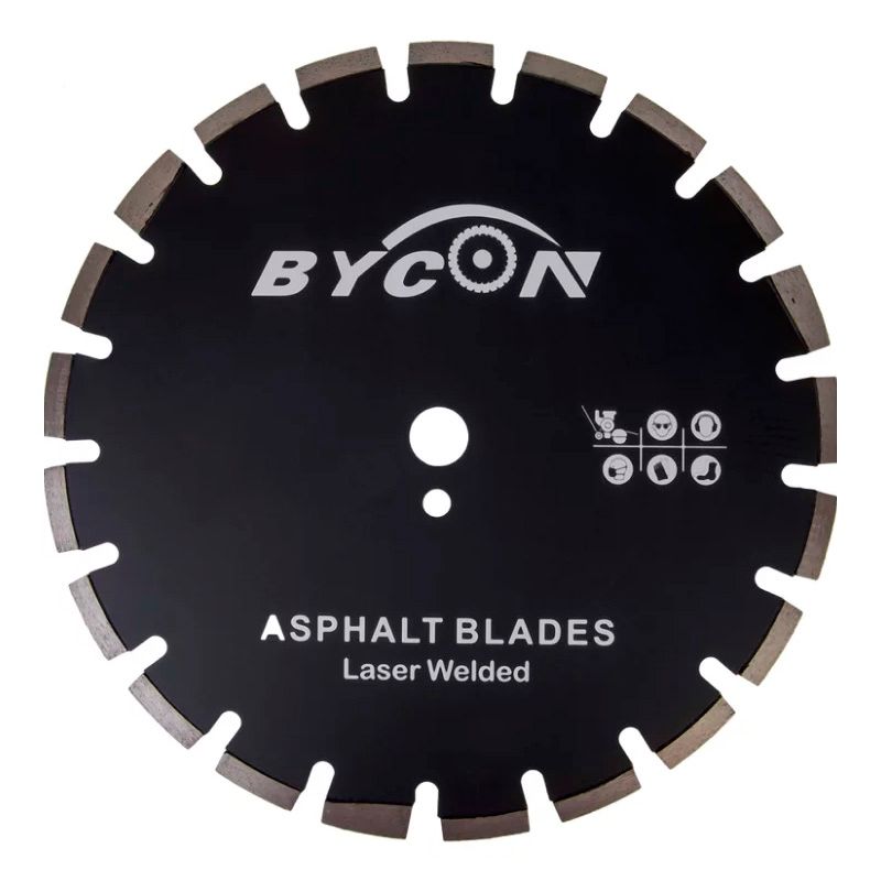 Алмазный сегментный диск BYCON LASER ASPHALT d 125x22,23