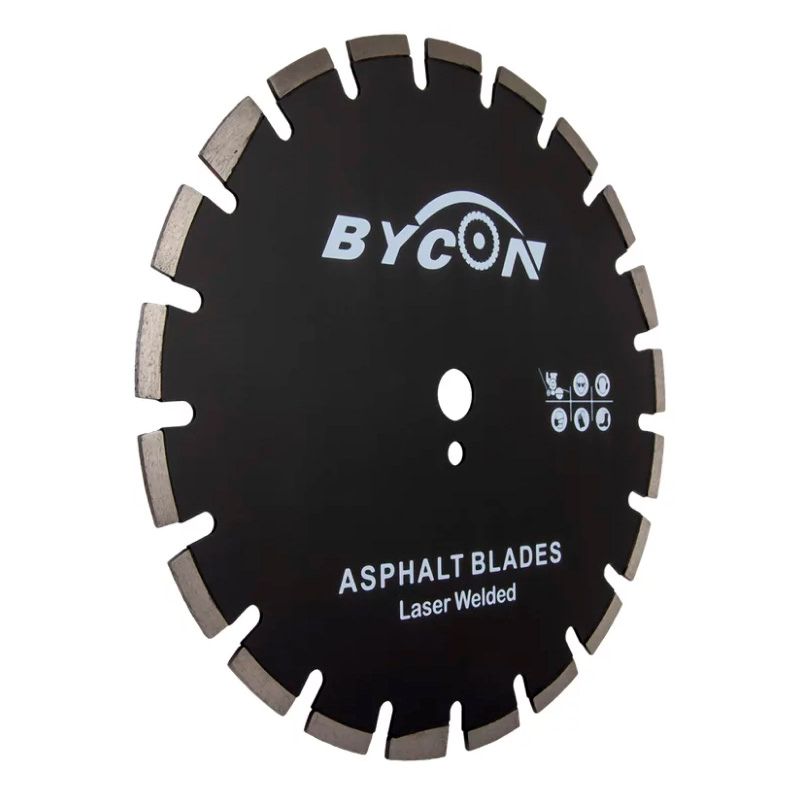 Алмазный сегментный диск BYCON LASER ASPHALT d 125x22,23 - изображение 2