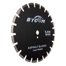 Алмазный сегментный диск BYCON LASER ASPHALT d 125x22,23 - изображение 5