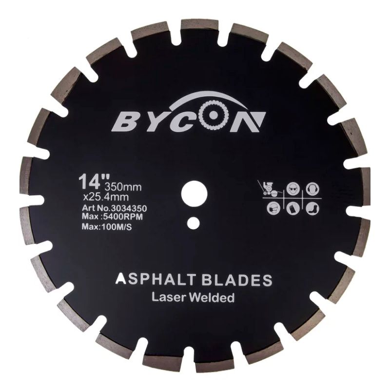 Алмазный сегментный диск BYCON LASER ASPHALT d 350x25,4