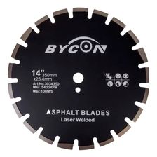 Алмазный сегментный диск BYCON LASER ASPHALT d 350x25,4 - изображение 5