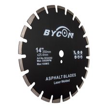Алмазный сегментный диск BYCON LASER ASPHALT d 350x25,4 - изображение 6