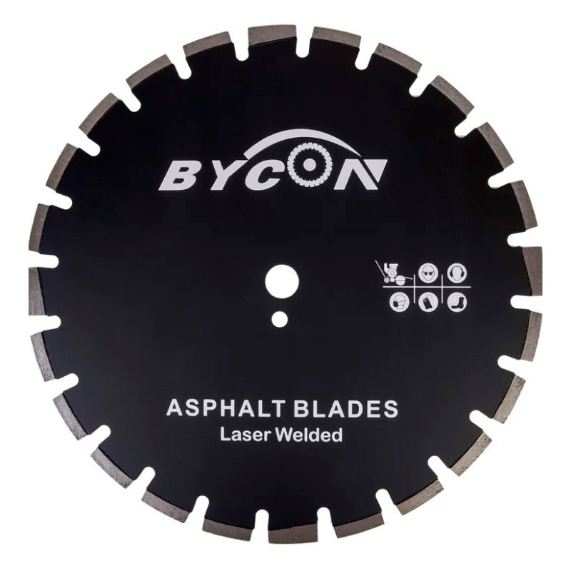 Алмазный сегментный диск BYCON LASER ASPHALT d 400x20/25,4