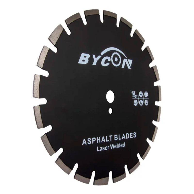 Алмазный сегментный диск BYCON LASER ASPHALT d 400x25,4 - изображение 2