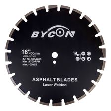 Алмазный сегментный диск BYCON LASER ASPHALT d 400x25,4 - изображение 4