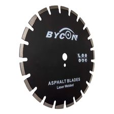 Алмазный сегментный диск BYCON LASER ASPHALT d 400x25,4 - изображение 5