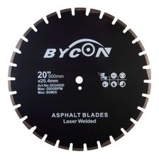 Алмазный сегментный диск BYCON LASER ASPHALT d 500x25,4 - изображение 5