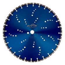 Универсальный алмазный диск BYCON LASER GRANIT d 400x20/25,4/30 - изображение 2