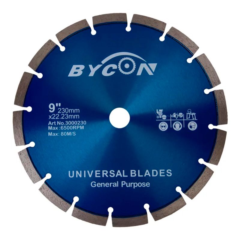 Универсальный алмазный диск BYCON LASER UNI d 230x22,23 (3000230)
