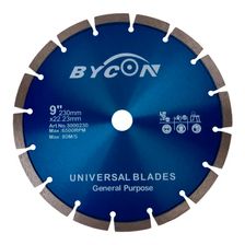Универсальный алмазный диск BYCON LASER UNI d 230x22,23 (3000230) - изображение 6