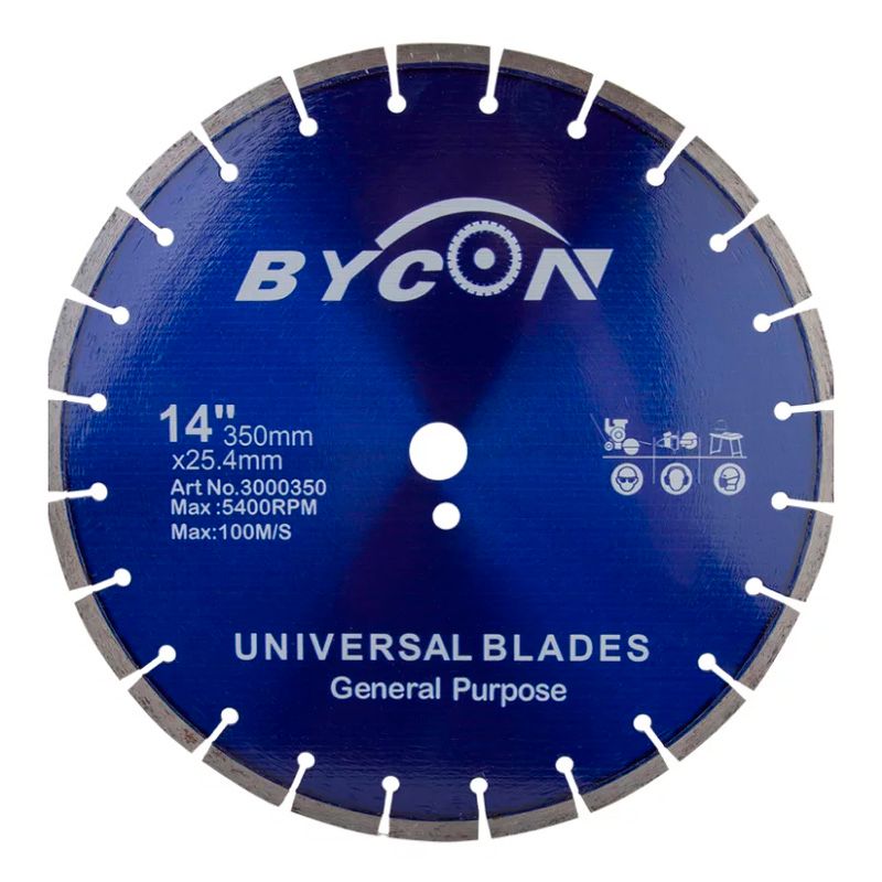 Универсальный алмазный диск BYCON LASER UNI d 350x25,4 (3000350)