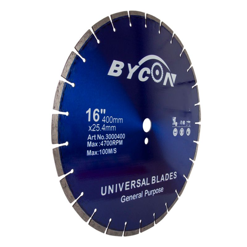 Универсальный алмазный диск BYCON LASER UNI d 400x25,4 (3000400) - изображение 2