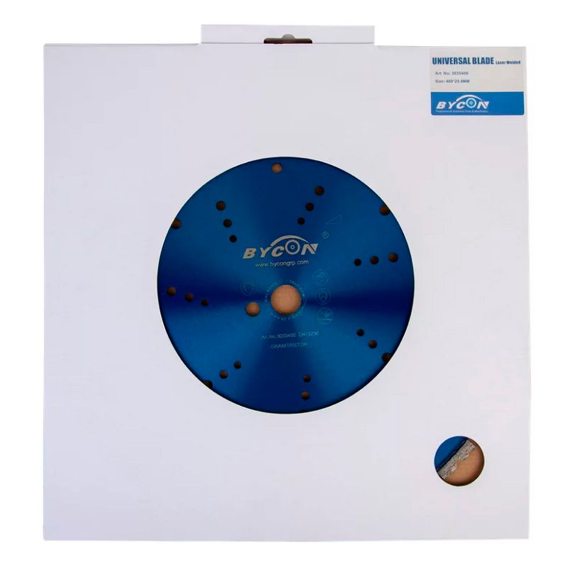 Универсальный алмазный диск BYCON LASER UNI d 400x25,4 (3000400) - изображение 5