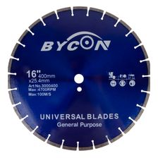 Универсальный алмазный диск BYCON LASER UNI d 400x25,4 (3000400) - изображение 6