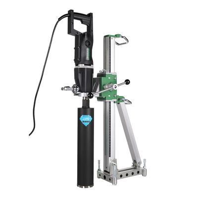 Установка алмазного бурения с микроударом BYCON UNI-200DB (сухое/мокрое сверление) - изображение 13