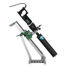 Установка алмазного бурения с микроударом BYCON UNI-200DB (сухое/мокрое сверление) - изображение 6