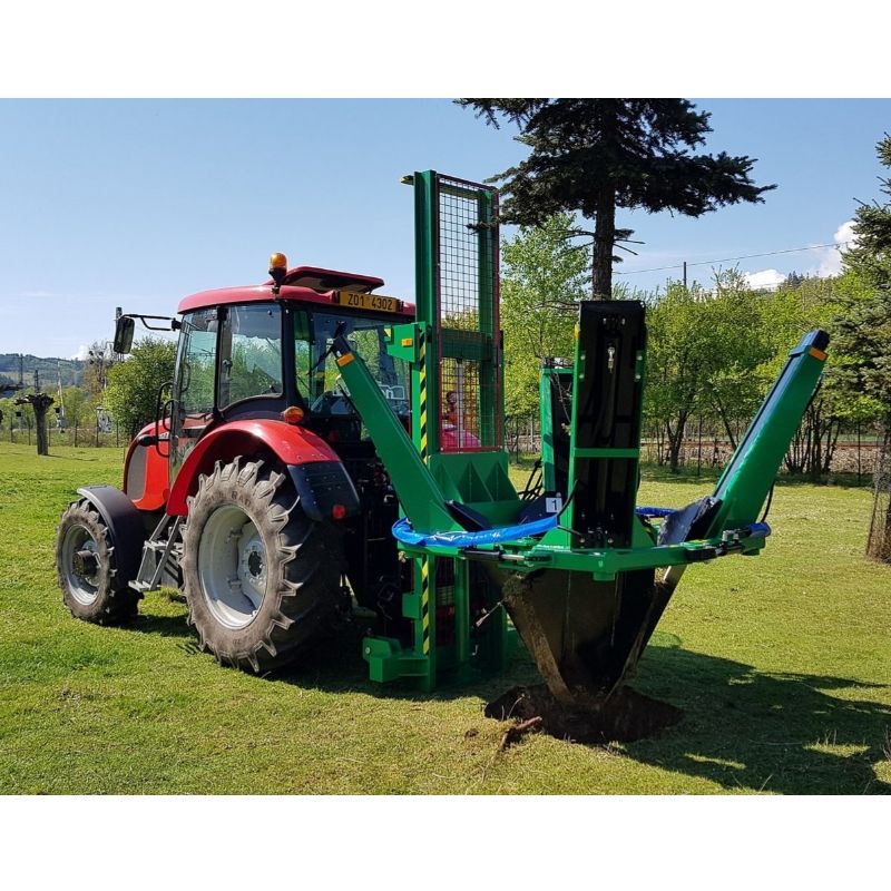 Пересадчик деревьев Bystron PR/ST/01 - изображение 4